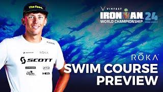 ROKA Swim Course | 2024 VinFast IRONMAN World Championship, Kona, Men's Edition