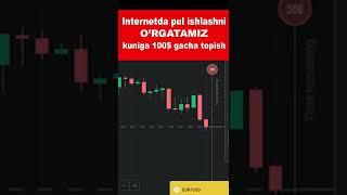 INTERNETDA PUL ISHLASH\ KUNIGA 100$ TOPISHNI O'RGATAMIZ......