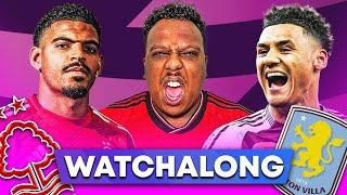 Saeed TV LIVE: Nottingham Forest vs Aston Villa Watch Along