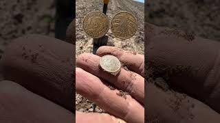 Находке 100 ЛЕТ? #shortvideo #metaldetecting #золото  #coin #клад #Находка #поиск #сокровище #short