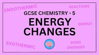 AQA GCSE Chemistry in 10 Minutes! | Topic 5 - Energy Changes