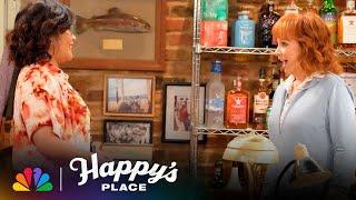 Bobbie and Isabella Fight for Each Other with an Angry Apology | Happy's Place | NBC