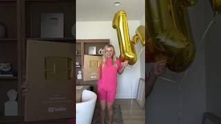 Influencers when they hit 1 million subscribers