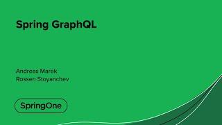 Spring GraphQL