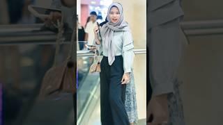 tiga ukhti cantik lucu banget ilang sepatunya bikin ngakak hahaha