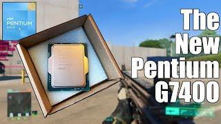 The New 12th Gen Intel Pentium G7400 - Impressive, But Difficult To Recommend