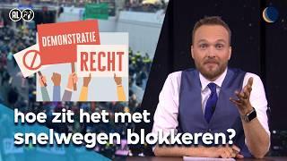 Wat houdt het demonstratierecht in? | De Avondshow met Arjen Lubach (S6)