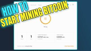 How To Install & Setup NiceHash Miner On Your PC | Start Mining Bitcoin Tutorial