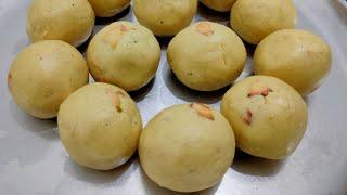 Roasted Gram -Fried Gram Laddu | Pottukadalai Laddu- Tasty Food Key