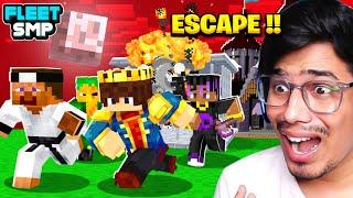 I Escaped The PRISON In FLEET SMP| Minecraft