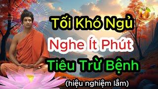 Đêm Nằm Nghe Phật Dạy Về BỆNH Để Tiêu Trừ Bệnh Tật Chấm Dứt Mọi Khổ Đau NGỦ CỰC NGON Rất Linh Nghiệm