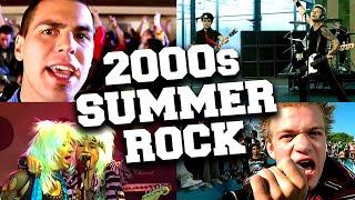 Summer Rock Mix ️ Best Summer Rock Songs 2000s