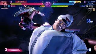 Street Fighter 6: Match #791 (Ranked): Carls493 (Lily) Vs. -jmck- (M.Bison)