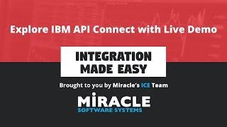 Explore IBM API Connect with Live Demo |  Integration Made Easy