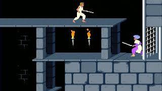 Prince of Persia 1 - Speedrun (MS DOS)