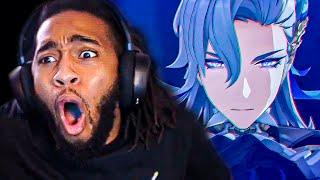 HOYOVERSE WENT ALL OUT FOR THIS... // Genshin Impact Neuvillette Character Demo Reaction!!!