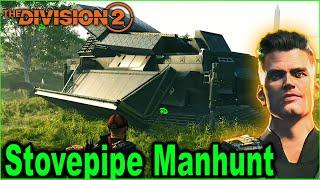 Zachary "Stovepipe" Beattie Manhunt  Season 11  The Division 2 gameplay 4K No Commentary