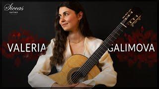 VALERIA GALIMOVA - Classical Guitar Concert | Domeniconi, Dyens, Villoldo | Siccas Guitars