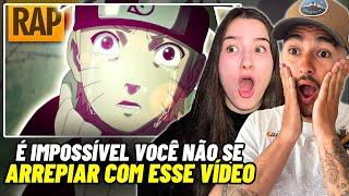 Apenas uma live | Tente NÃO se Emocionar NARUTO - 7 Anos | 7 years #ParodiAnime | T.C. Punters