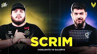 Scrim Highlights vs GALORYS | Type19 Gameplay | No COMMS