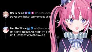 Camila React To Bao Vs Neuro Beef