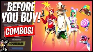 The *NEW* SUMMER LEGENDS PACK! Gameplay + Combos! Before You Buy (Fortnite Battle Royale)