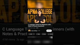 These 3 Videos Will Teach You More Than 4 Years of College #shorts #learning #coding #study
