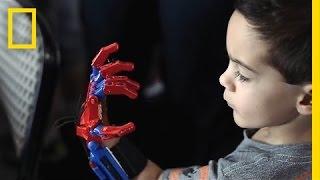 How 3-D-Printed Prosthetic Hands Are Changing These Kids’ Lives | Short Film Showcase