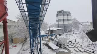 concrete batching plant 120cbm/hour  in Uzbekistan