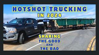 A REAL Look into What Hotshot Trucking Looks Like (Non-CDL)