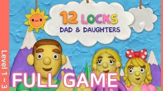 12 LOCKS Dad and Daughters Full Game Walkthrough (RUD Present)