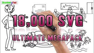 Download 18000 SVG Files Ultimate Megapack for Videoscribe, Doodly, Explaindio | Download9Fast