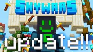 Hive Skywars Update LIVE