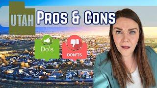 Pros & Cons Utah (2025)