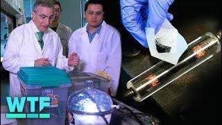 استعراض CNET Making graphene from trash in less than a second