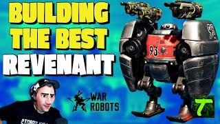 GIVEAWAY WINNERS & New Best Revenant Setup [WR] War Robots