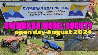 CWMBRAN MODEL SOCIETY OPEN DAY AUGUST 2024