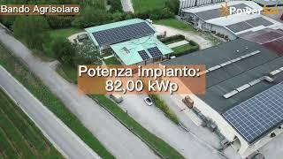 Impianto fotovoltaico Valdobbiadene (TV)