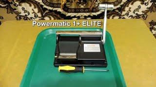 Машинка для изготовления сигарет Powermatic 1+ ELITE  Первая неисправность.