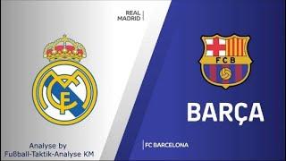 Fußballanalyse: 𝐄𝐥 𝐂𝐥á𝐬𝐢𝐜𝐨 Real Madrid vs. Barcelona #fußball #analyse #RealMadridBarça #ElClásico