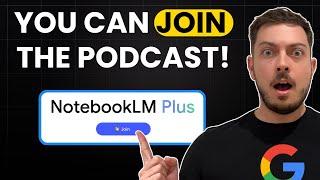 CAUTION: Google NotebookLM’s New Feature - Talk Directly to AI Hosts (Just Released!)
