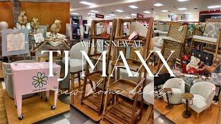 TJ MAXX NEW HOME DECOR 2025 || new home decor finds