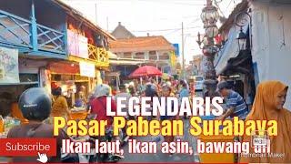 Pasar Pabean Surabaya 13 September 2024 wow pusat ikan laut segar