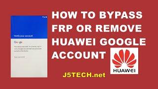 Huawei Ascend Y6 Pro FRP Bypass/Remove Google Account (TIT-AL00,TIT-CL10,TIT-L01,TIT-L02,TIT...)