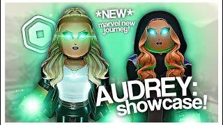 *NEW* AUDREY REVEAL/SHOWCASE!  *GAMEPASS* | Marvel: New Journey