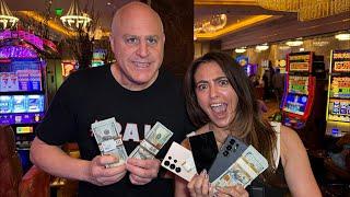 Risking $20,000 and 3 Cell Phones to Win 1 MILLION DOLLARS live at Hard Rock Tampa! @LadyLuckHQ