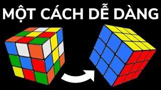 Hướng dẫn cách giải khối Rubik 3x3 nhanh nhất và đơn giản nhất