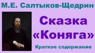 М.Е. Салтыков-Щедрин. Сказка «Коняга». Краткое содержание.