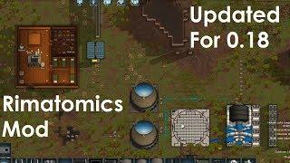 Rimworld - Rimatomics Mod Updated