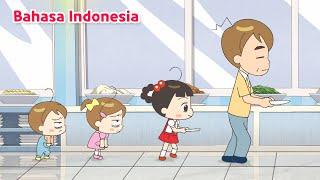 Bu, aku ingin makan sampai kenyang / Hello Jadoo Bahasa Indonesia